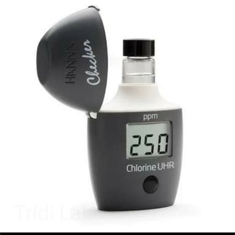 Jual ultra high range total chlorine colorimeter checker hanna hi771 ...