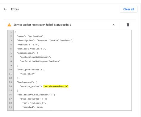 Image result for Service Worker Error