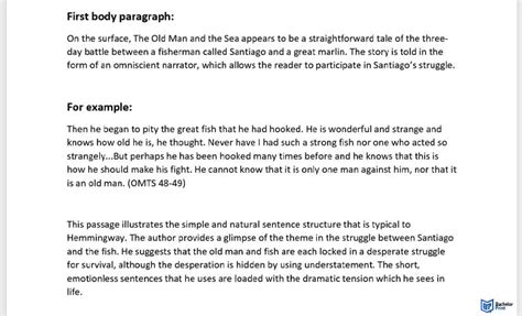 Image result for Analysis Paragraphs Examples