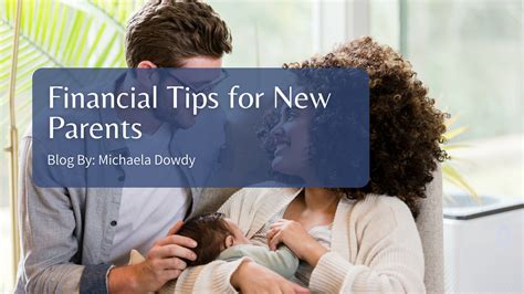 Financial Advice for New Parents