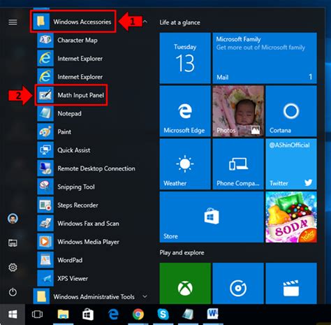What Is the Math Input Panel For 的图像结果