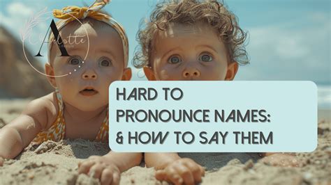 Image result for Pronounce Names