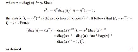 Image result for Moore-Penrose Inverse Example