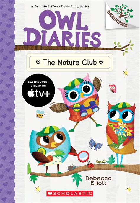 Amazon.com: The Nature Club: A Branches Book (Owl Diaries #18) (18 ...