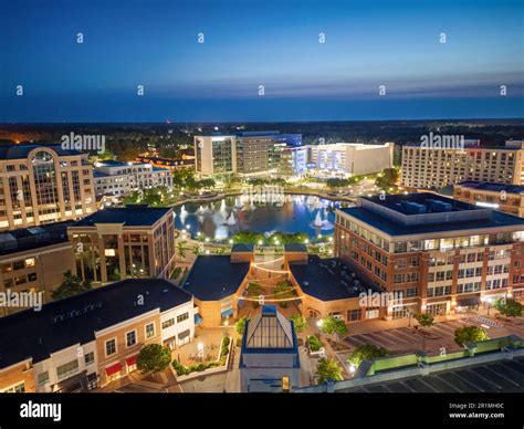 Aerial view of newport news hi-res stock photography and images - Alamy
