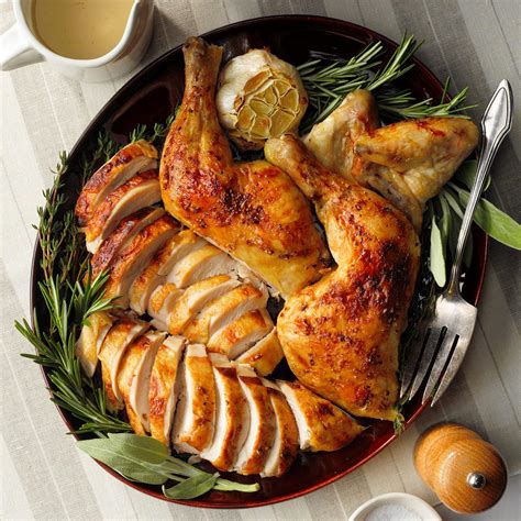 Buttery Herb Roasted Chicken Recipe: How to Make It