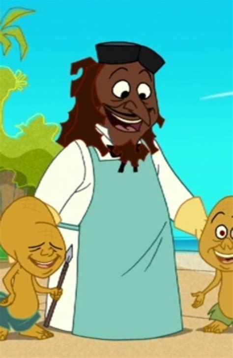 The Proud Family Peanut Heads