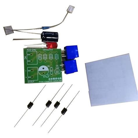 Buy 1N4007 Bridge Rectifier Ac To Dc Power Converter Full Wave ...