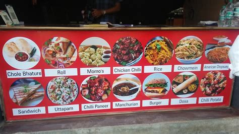 Menu at Tasty's Fast Food Restaurant, Jhusi