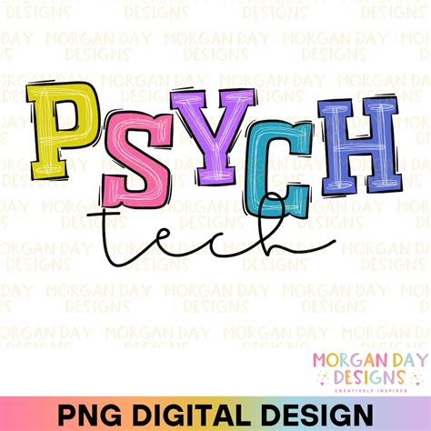 Psych Tech Png, Mental Health Tech Png, Psych Nurse PNG, Psychiatric Technician Png, Mental ...