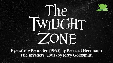 THE TWILIGHT ZONE: THE EYE OF THE BEHOLDER / THE INVADERS - Academy of ...