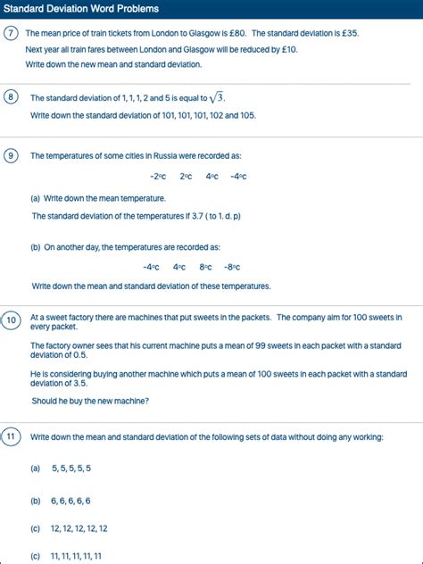Image result for Standard Deviation Equation Word