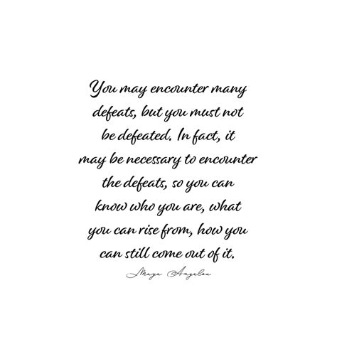 Maya Angelou Still I Rise Quotes