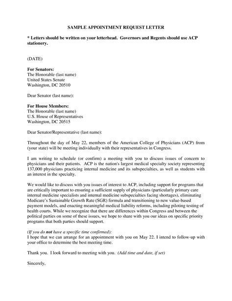 Download Doctor Appointment Letter in PDF | Schedule a Meeting with ...