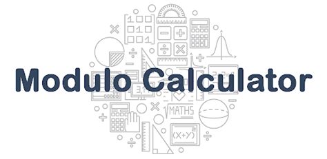 Modulo in a Normal Calculator 的图像结果