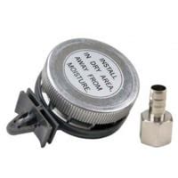 VIAIR Remote Inlet Air Filter Assembly with 6FT of 1/4in O.D. Air Line ...