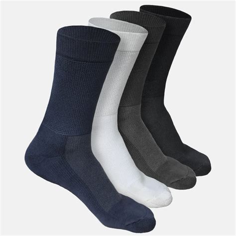 Buy Bamboo Men Crew Socks – Heelium