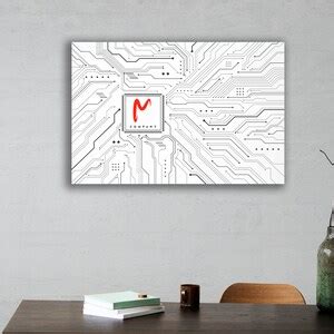 Image result for Computer Chip Mural Design