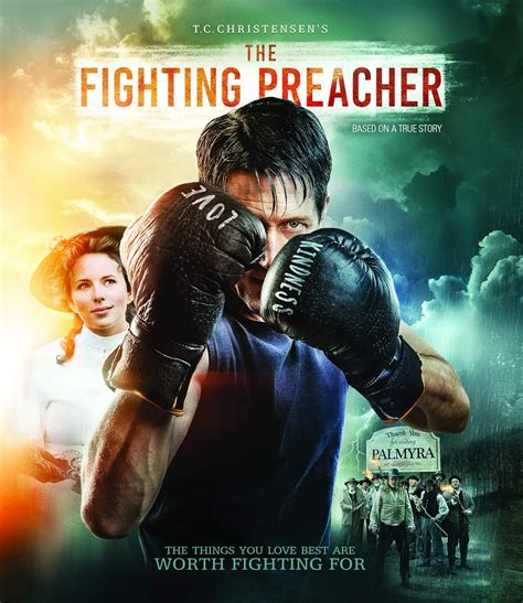 The Fighting Preacher [Blu-ray]: Amazon.ca: Movies & TV Shows