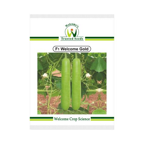 Welcome Seeds Bottle Gourd Seeds | Buy Online at Best Price – Desikheti