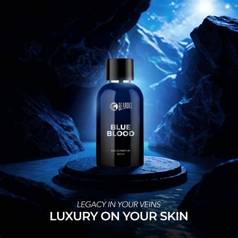 Beardo Blue Blood Perfume EDP (100ml) – Beardo India