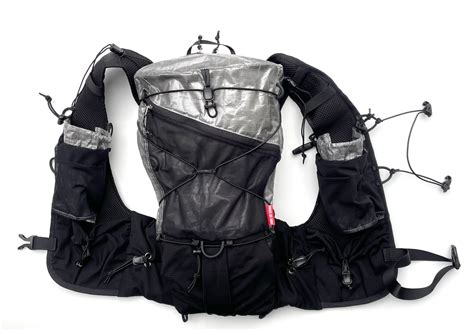 Original TrailRunning Pack "DATE15" DCF BLACK | mouseontrail 【アウトドア ...