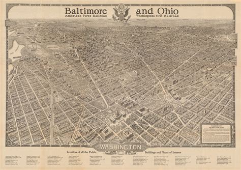 Capital Washington Dc Map 3,539 Us Capital Map Stock Photos, High Res