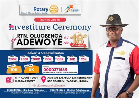 18th Investiture , Aare Afe Babalola Bar Centre, Iyaganku, Ibadan, 17 ...
