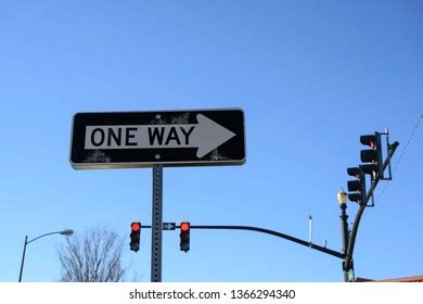 Image result for LED One Way Sign