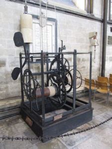 The Salisbury Cathedral clock is the oldest working clock in the world ...