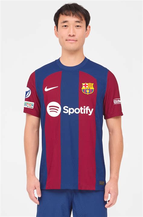 UWCL FC Barcelona home shirt 23/24 Player’s Edition - O. BATLLE – Barça ...