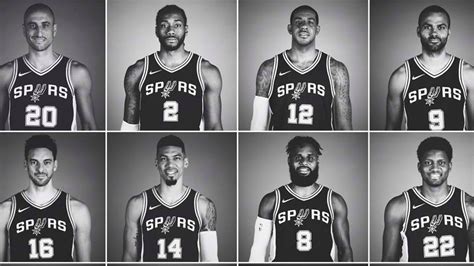 Spurs reveal opening night roster | kens5.com