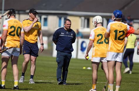 Struggling Antrim hurlers determined to produce big Leinster ...