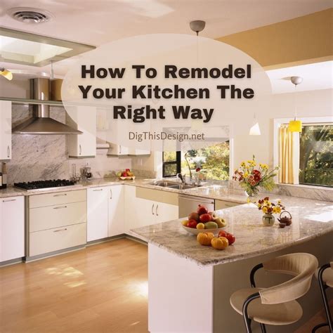 Image result for Remodel Kitchen Tips