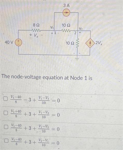 Image result for Node Equation