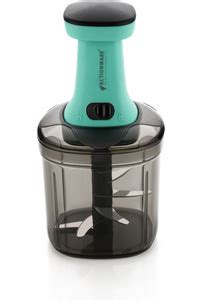 ACTIONWARE by ACTIONWARE ACTIONWARE Push Chopper 950 ML with 4 ...
