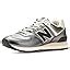Buy New Balance Womens 574, Black/Metallic Black, 6 at Amazon.in