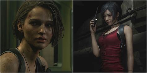 Resident Evil: Best Female Characters, Ranked