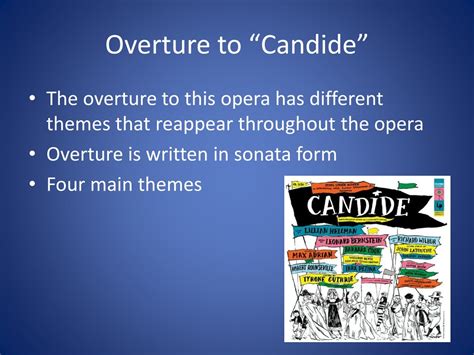PPT - Overture to “ Candide ” PowerPoint Presentation, free download - ID:987857