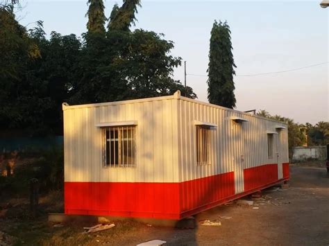 Prefabricated modular Container