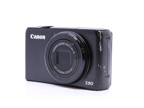 Used Canon Powershot S90 | MPB