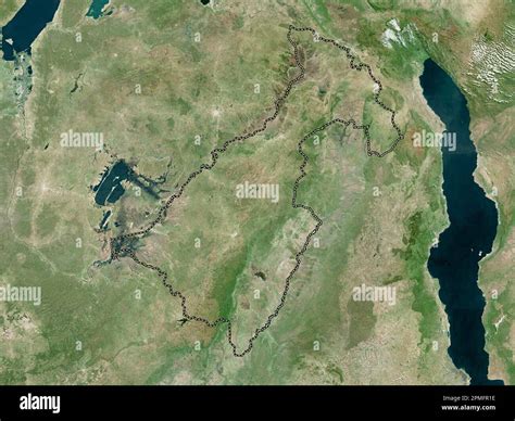 Muchinga, province of Zambia. High resolution satellite map Stock Photo - Alamy