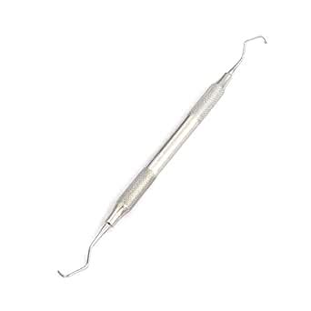 G.S Gracey CURETTES 3/4 Dental PERIODONTAL Hollow Handle Double Ended ...