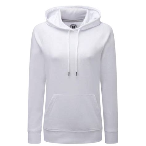 Ladies White Hoodie Hoody Sweatshirt Jumper/ Casual/ Choice of - Etsy UK