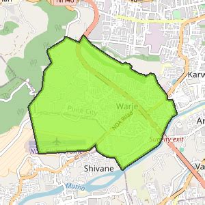Warje, Pune - Map, Pin Code, Locations, Photos, Property Overview - Dwello