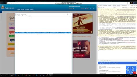 Image result for TypeRacer Hack Script