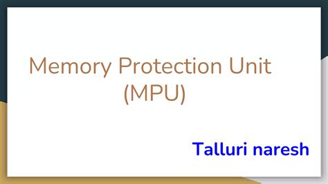 Image result for Memory Protection