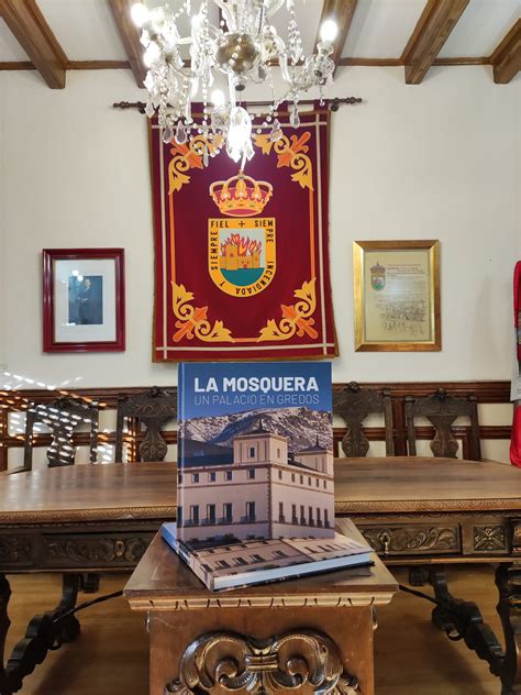 Presentamos nuestro libro «La Mosquera, un Palacio en Gredos ...