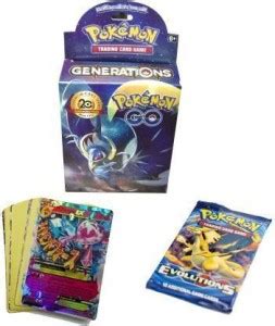 MON N MOL Pokemon Generations Booster Deck with 1 Evolutions pack ...