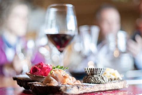 Unique and intimate gourmet experience enjoying delicious locally ...